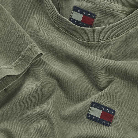 Tommy Hilfiger Ανδρική κοντομάνικη μπλούζα Woven Badge Relaxed T-Shirt